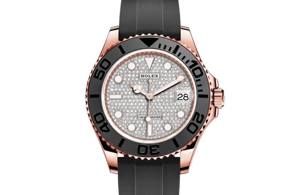 Replica Rolex Yacht-Master 37 Oyster 37 mm Oro Everose 268655