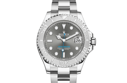 Replica Rolex Yacht-Master 37 Oyster 37 mm Oystersteel e platino 268622