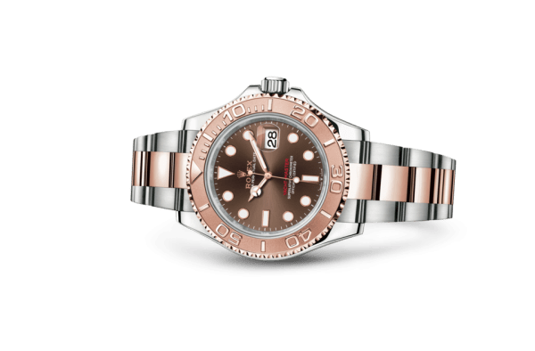 Replica Rolex Yacht-Master 40 Oyster 40 mm Oystersteel e oro Everose 126621 - immagine 2