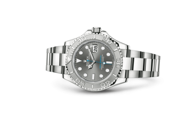 Replica Rolex Yacht-Master 40 Oyster 40 mm Oystersteel e platino 126622 - immagine 2