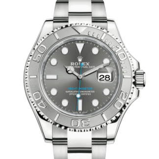 Replica Rolex Yacht-Master 40 Oyster 40 mm Oystersteel e platino 126622
