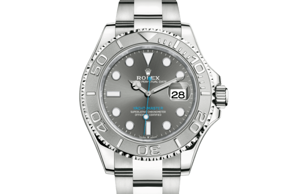 Replica Rolex Yacht-Master 40 Oyster 40 mm Oystersteel e platino 126622