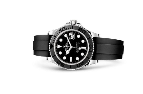 Replica Rolex Yacht-Master 42 Oyster 42 mm oro bianco 226659 - immagine 2