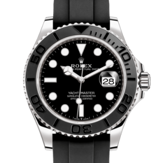 Replica Rolex Yacht-Master 42 Oyster 42 mm oro bianco 226659