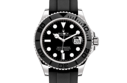 Replica Rolex Yacht-Master 42 Oyster 42 mm oro bianco 226659