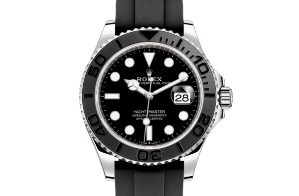 Replica Rolex Yacht-Master 42 Oyster 42 mm oro bianco 226659