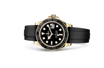 Replica Rolex Yacht Master 42 Oyster 42 mm oro giallo 226658 - immagine 2
