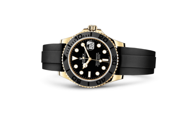 Replica Rolex Yacht Master 42 Oyster 42 mm oro giallo 226658 - immagine 2