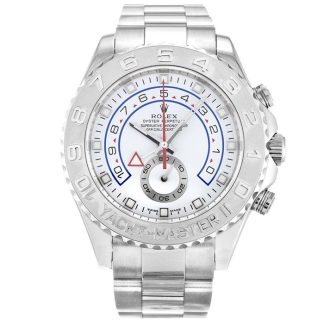 Replica Rolex Yacht-Master Bianco 116689