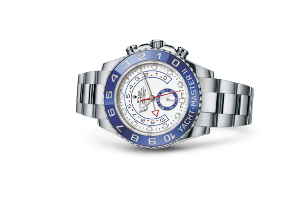 Replica Rolex Yacht-Master II Oyster 44 mm Oystersteel 116680 - immagine 2