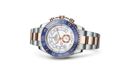 Replica Rolex Yacht-Master II Oyster 44 mm Oystersteel e oro Everose 116681 - immagine 2