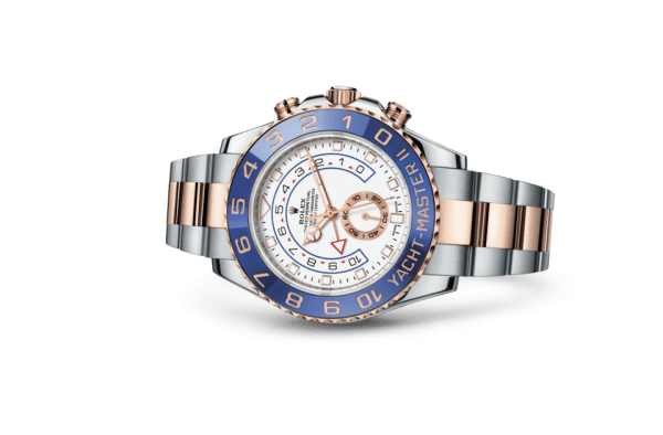 Replica Rolex Yacht-Master II Oyster 44 mm Oystersteel e oro Everose 116681 - immagine 2