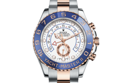 Replica Rolex Yacht-Master II Oyster 44 mm Oystersteel e oro Everose 116681