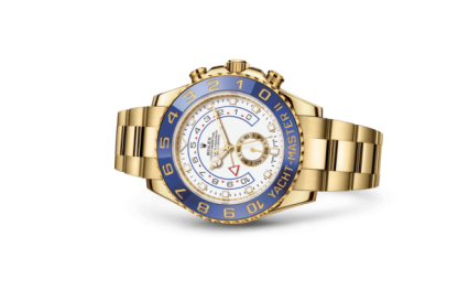Replica Rolex Yacht-Master II Oyster 44 mm oro giallo 116688 - immagine 2