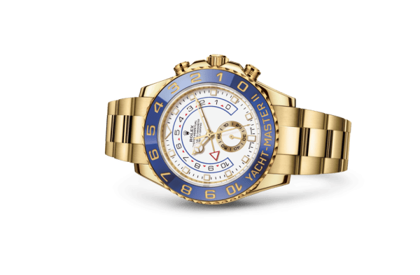 Replica Rolex Yacht-Master II Oyster 44 mm oro giallo 116688 - immagine 2