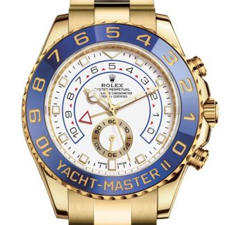 Replica Rolex Yacht-Master II Oyster 44 mm oro giallo 116688