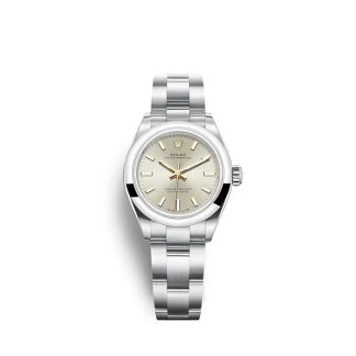 Rolex Rolex Oyster Perpetual 28 mm Argento