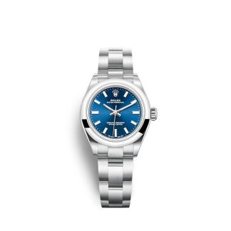 Rolex Rolex Oyster Perpetual 28 mm Blu