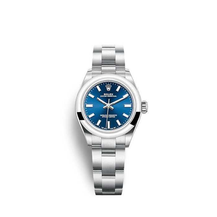 Rolex Rolex Oyster Perpetual 28 mm Blu