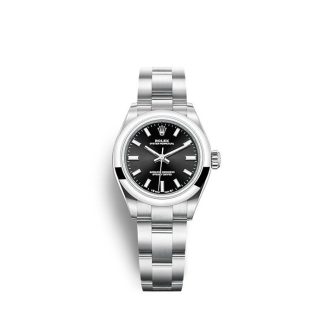 Rolex Rolex Oyster Perpetual 28 mm Nero
