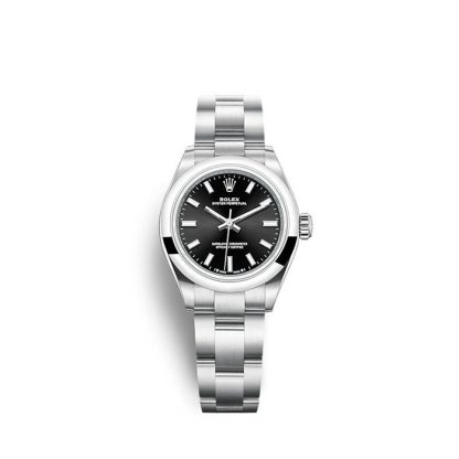 Rolex Rolex Oyster Perpetual 28 mm Nero
