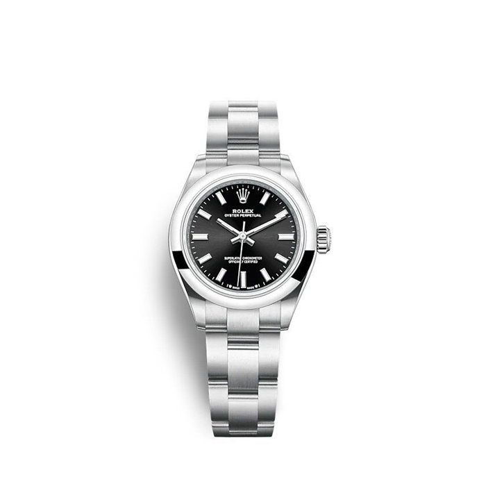 Rolex Rolex Oyster Perpetual 28 mm Nero