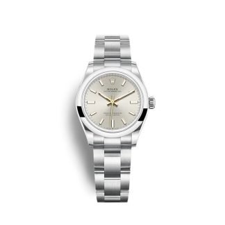 Rolex Rolex Oyster Perpetual 31 mm Argento