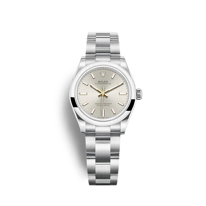 Rolex Rolex Oyster Perpetual 31 mm Argento