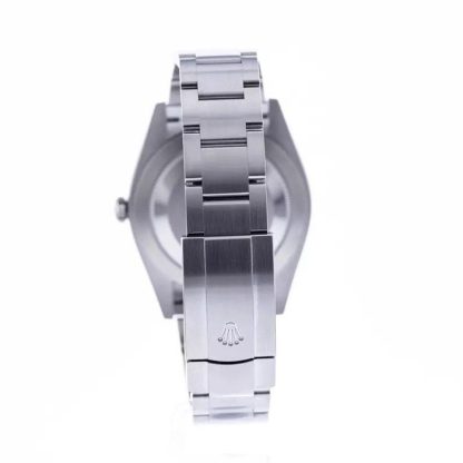 Rolex Rolex Oyster Perpetual 34 mm Blu - immagine 3