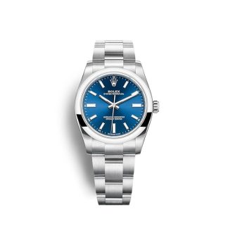Rolex Rolex Oyster Perpetual 34 mm Blu
