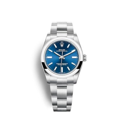 Rolex Rolex Oyster Perpetual 34 mm Blu