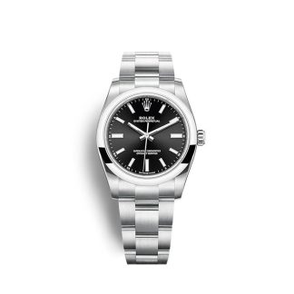Rolex Rolex Oyster Perpetual 34 mm Nero