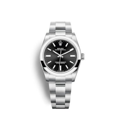 Rolex Rolex Oyster Perpetual 34 mm Nero