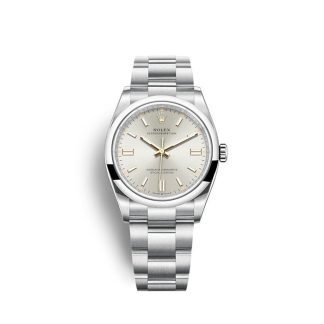 Rolex Rolex Oyster Perpetual 36 mm Argento