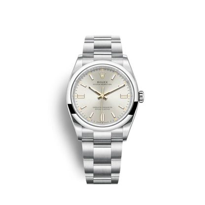 Rolex Rolex Oyster Perpetual 36 mm Argento