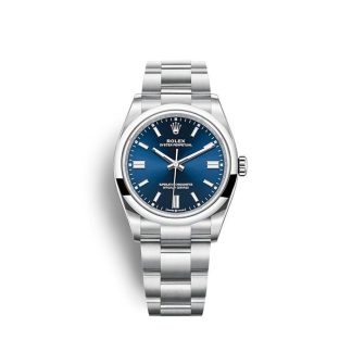 Rolex Rolex Oyster Perpetual 36 mm Blu