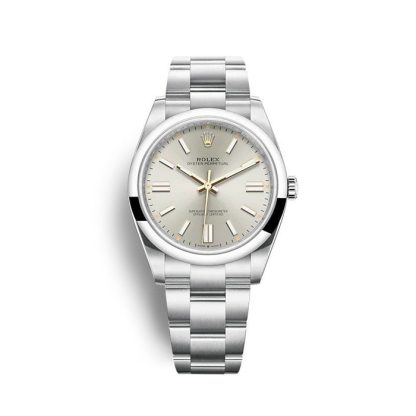Rolex Rolex Oyster Perpetual 41 mm Argento