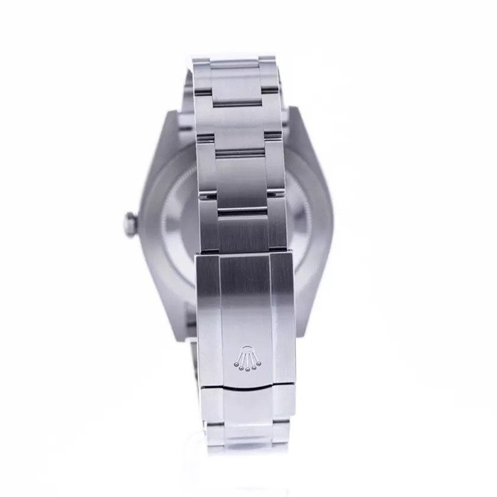 Rolex Rolex Oyster Perpetual 41 mm Blu - immagine 3