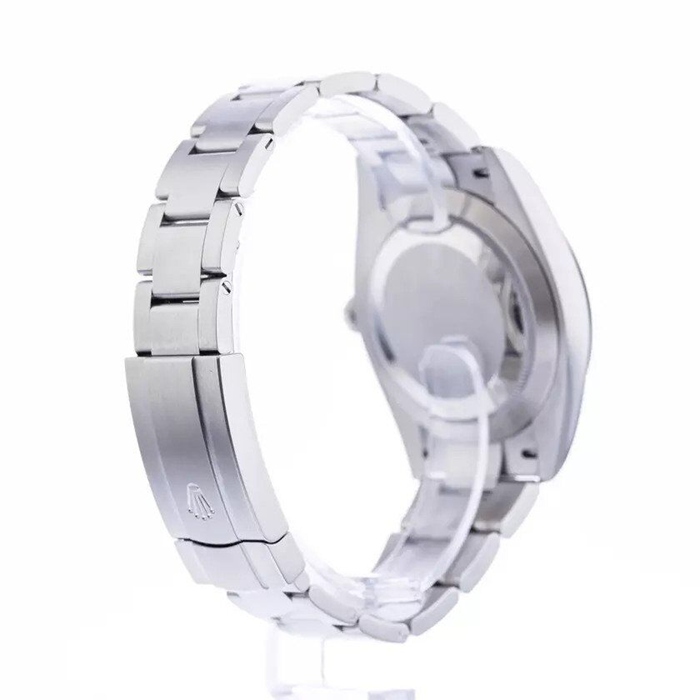 Rolex Rolex Oyster Perpetual 41 mm Blu - immagine 4