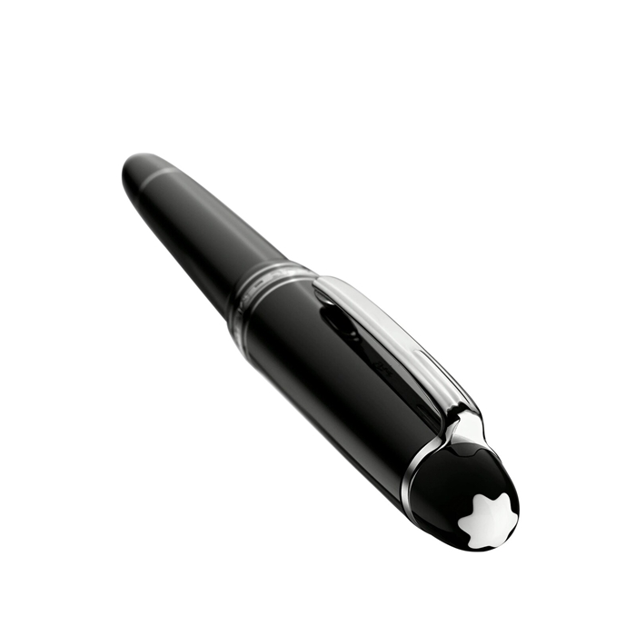 Stilografica Montblanc Meisterstuck rivestita in platino 132468 - immagine 4
