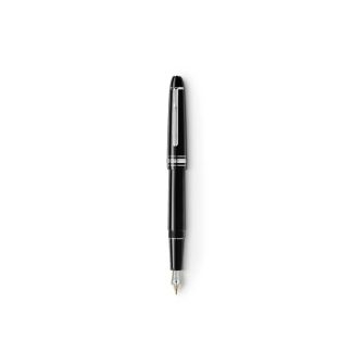 Stilografica Montblanc Meisterstuck rivestita in platino 132468