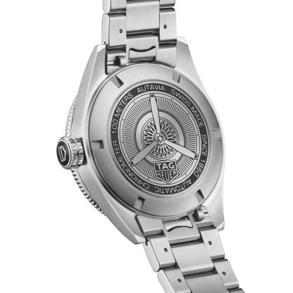 TAG Heuer AUTAVIA 60° Anniversario GMT 3 Lancette 42mm WBE511A.BA0650 - immagine 2