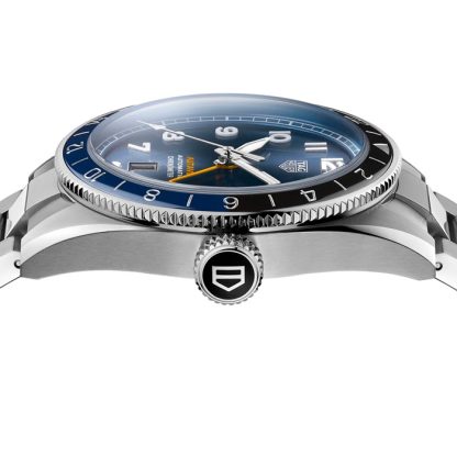 TAG Heuer AUTAVIA 60° Anniversario GMT 3 Lancette 42mm WBE511A.BA0650 - immagine 3