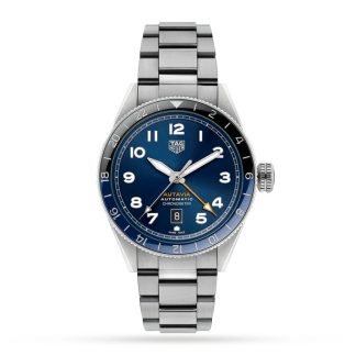 TAG Heuer AUTAVIA 60° Anniversario GMT 3 Lancette 42mm WBE511A.BA0650