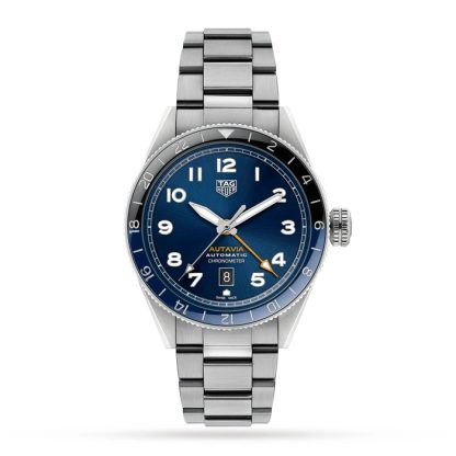 TAG Heuer AUTAVIA 60° Anniversario GMT 3 Lancette 42mm WBE511A.BA0650