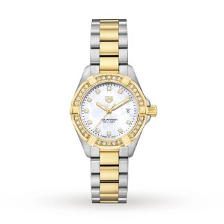 TAG Heuer Aquaracer 300M Orologio da donna al quarzo 27mm WBD1423.BB0321