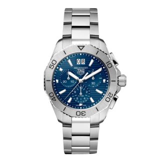 TAG Heuer Aquaracer Professional 200 Cronografo 40mm Uomo Orologio Blu CBP1113.BA0627