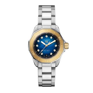 TAG Heuer Aquaracer Professional 200 Date 30mm Orologio da donna blu WBP2450.BA0622