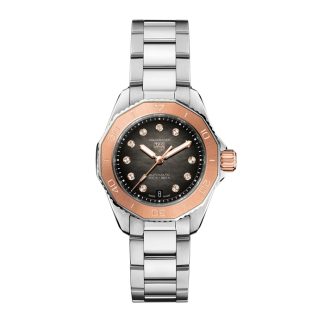 TAG Heuer Aquaracer Professional 200 Date 30mm Orologio da donna nero WBP2451.BA0622