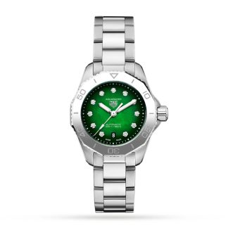 TAG Heuer Aquaracer Professional 200 Orologio da donna 30mm Verde WBP2415.BA0622